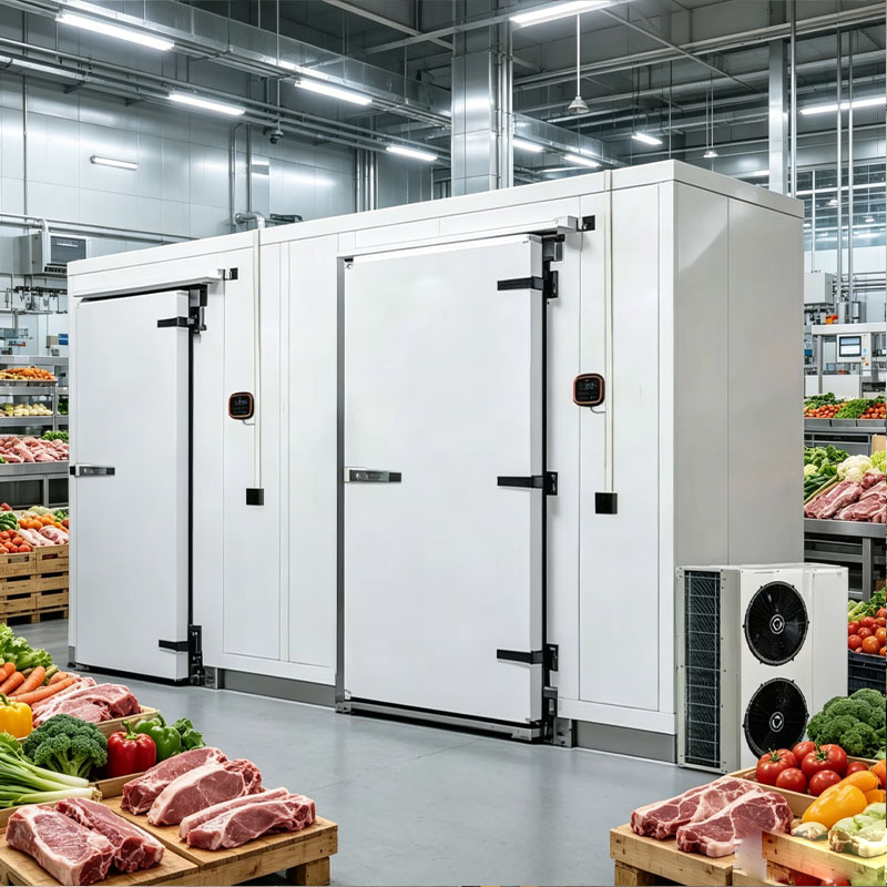 Food Storage Facilities - Chambre froide avec technologie de refroidissement