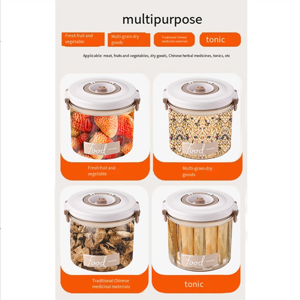 Food Storage Vacuum Containers - Conteneurs sous vide ABLG pour le