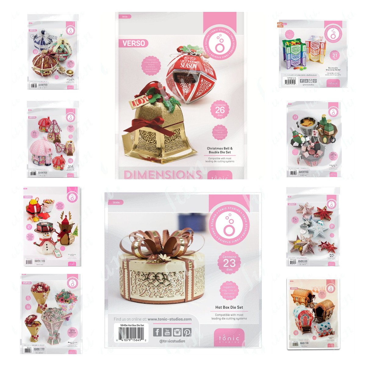 Food Storage Kits - Nouvelles matrices de découpe en métal,