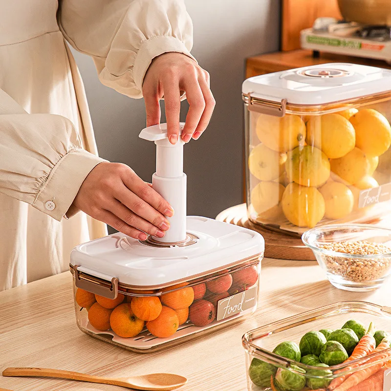 Food Storage Vacuum Containers - Boîte hermétique sous vide pour la