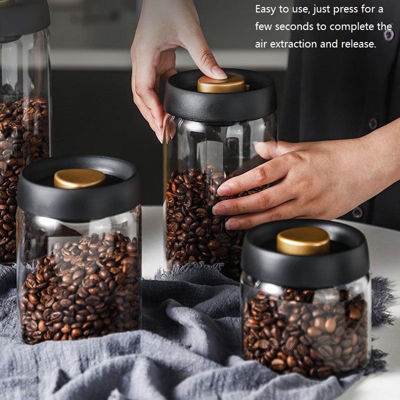Food Storage Vacuum Containers - Nouveau conteneur de stockage de café