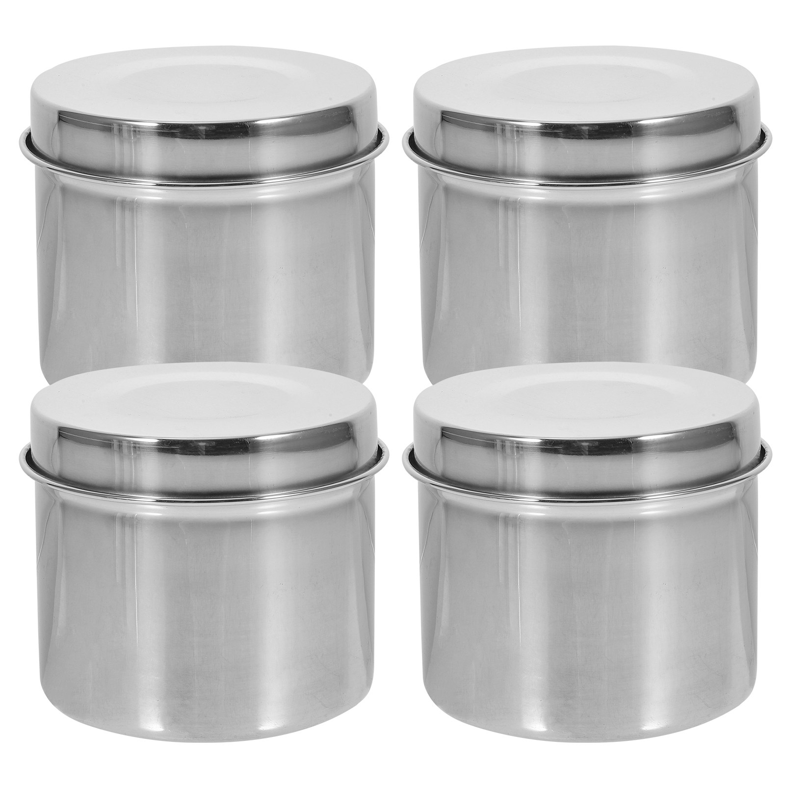 Food Storage And Safety - Lot de 4 boîtes de conservation