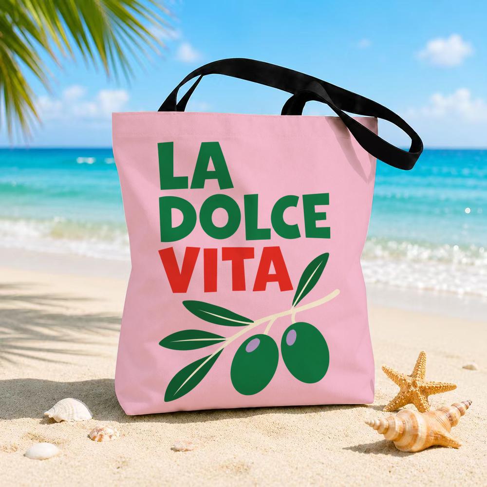 Food Storage Quotes - Sac fourre-tout en toile de plage