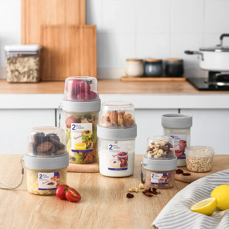 Food Storage Kits - Petit déjeuner avoine céréales noix yaourt