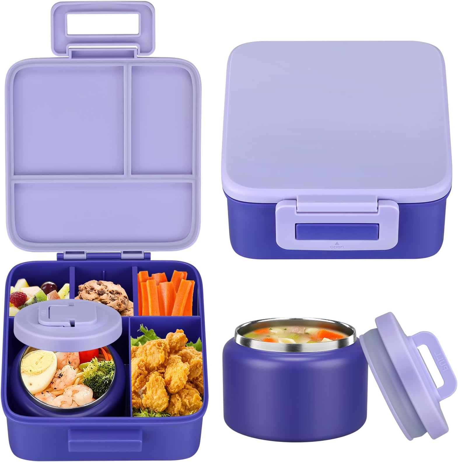 Food Storage Kits - 1 ensemble de boîtes à lunch