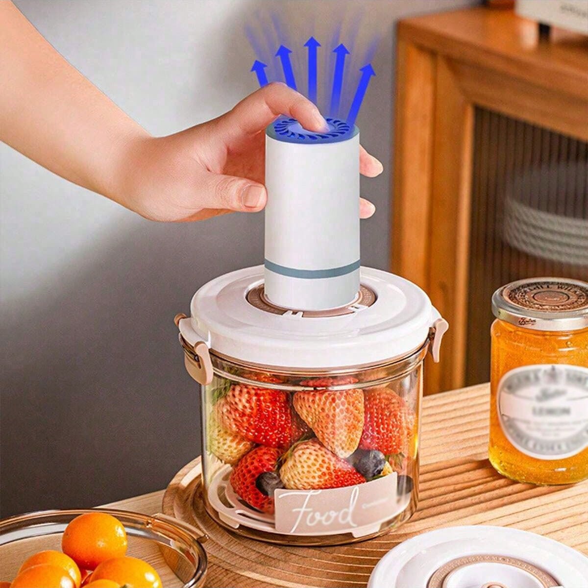 Food Storage Vacuum Containers - 1 récipient de conservation sous vide