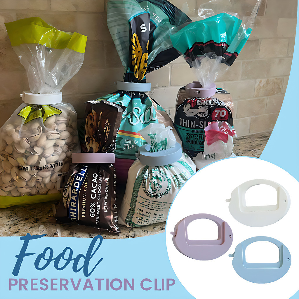 Food Storage And Safety - Clips de sécurité pour la maison,