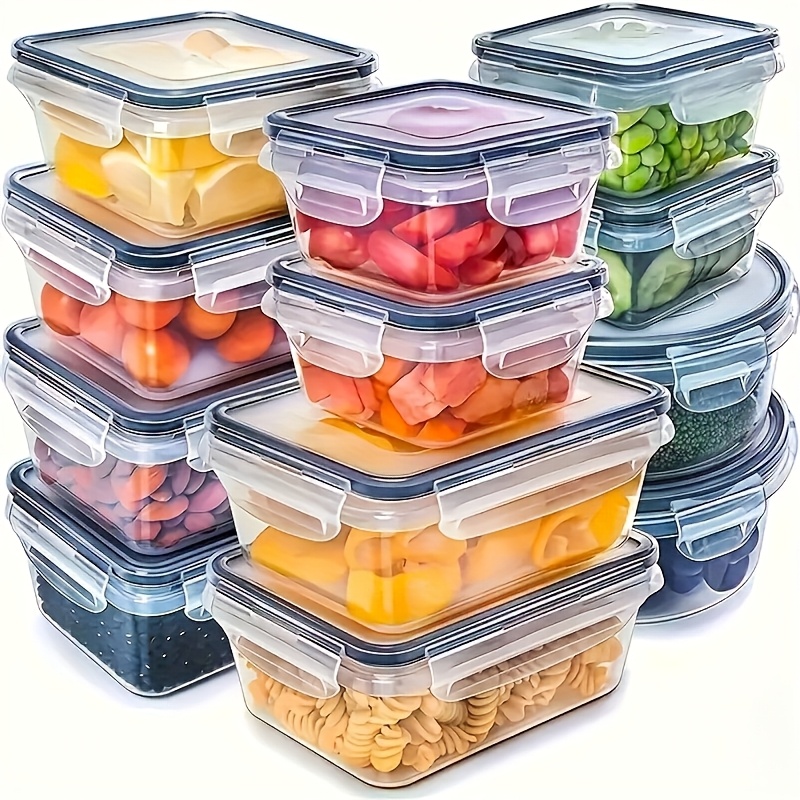 Food Storage Kits - Ensemble de 8 pièces comprenant 4