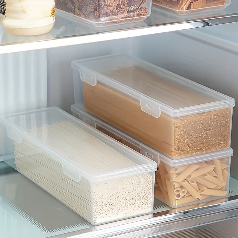 Food Storage And Safety - Boîte de rangement en plastique transparent