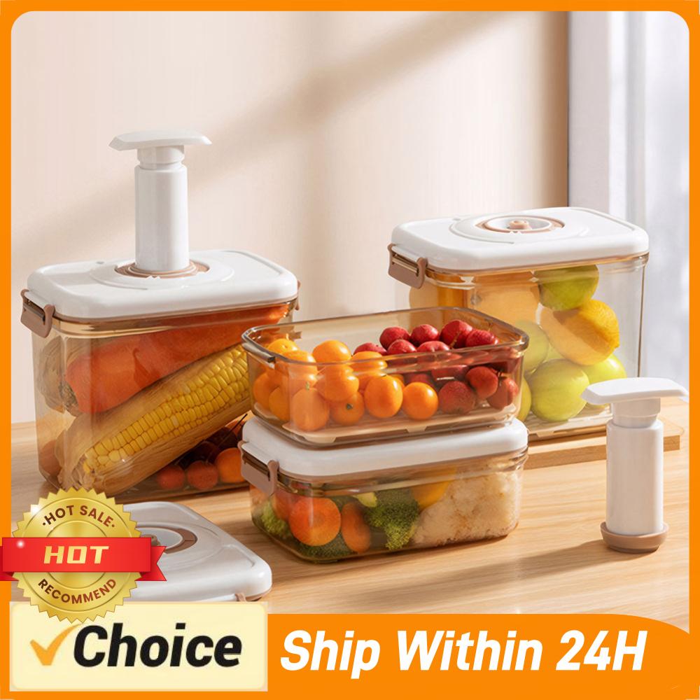 Food Storage Vacuum Containers - Boîte de conservation alimentaire sous vide