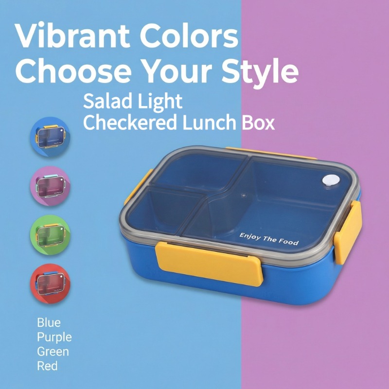 Food Storage Kits - Boîte à bento anti-fuite colorée, récipient