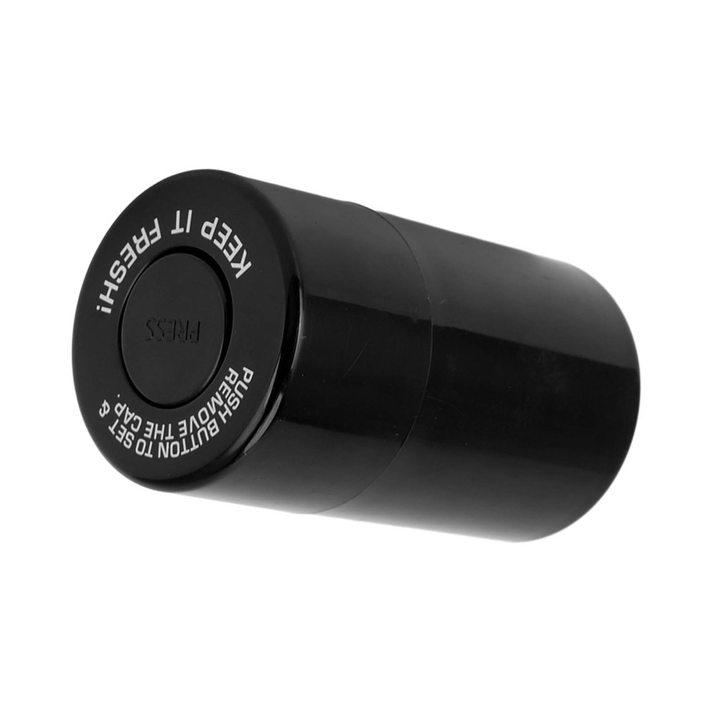 Food Storage Vacuum Containers - Pot de rangement hermétique rond compact,