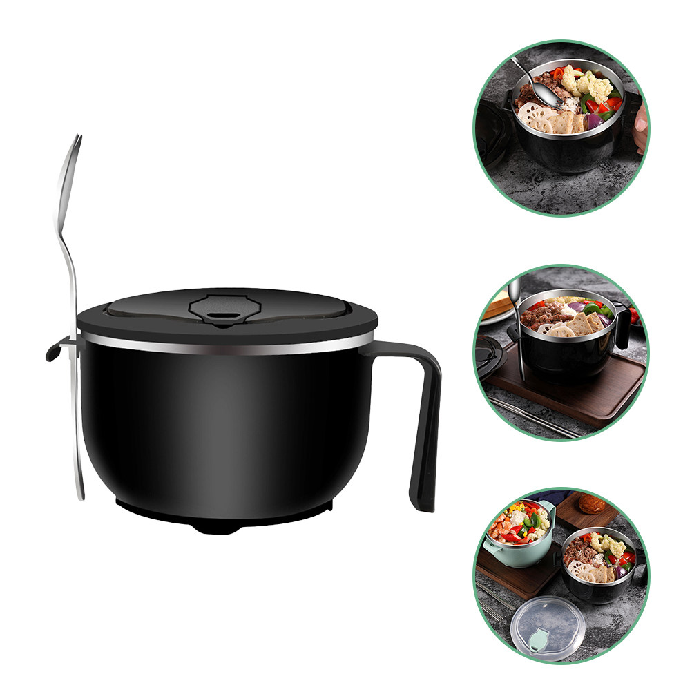 Food Storage In Stainless Steel - 1 ensemble de bols à riz