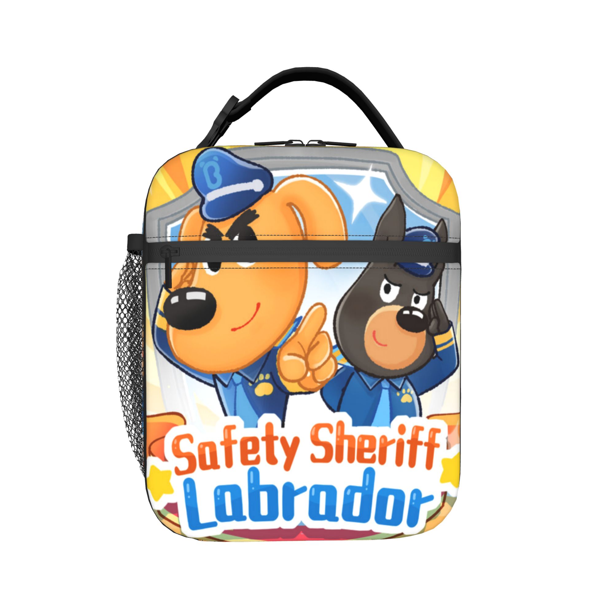 Food Storage And Safety - Sacs à lunch isothermes Safety Sheriff