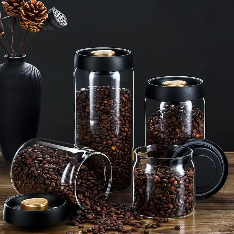 Food Storage Vacuum Containers - Pot scellé sous vide pour grains