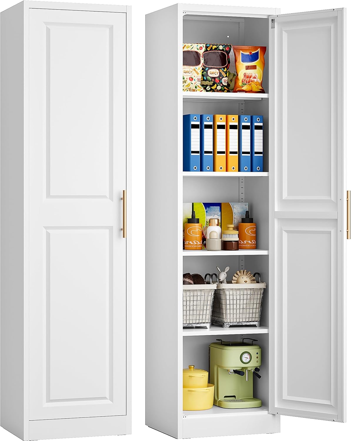 Food Storage Tank - Armoire de rangement étroite et haute