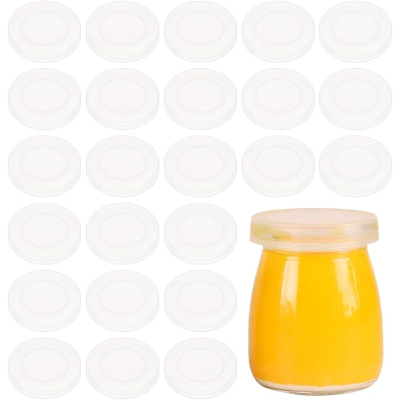 Food Storage Yogurt - Couvercles de pot de yaourt de