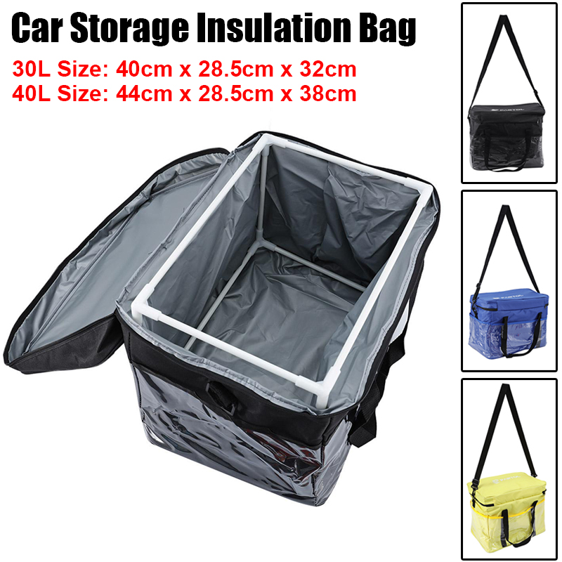 Food Storage Keep Warm - Sac isotherme de rangement pour voiture