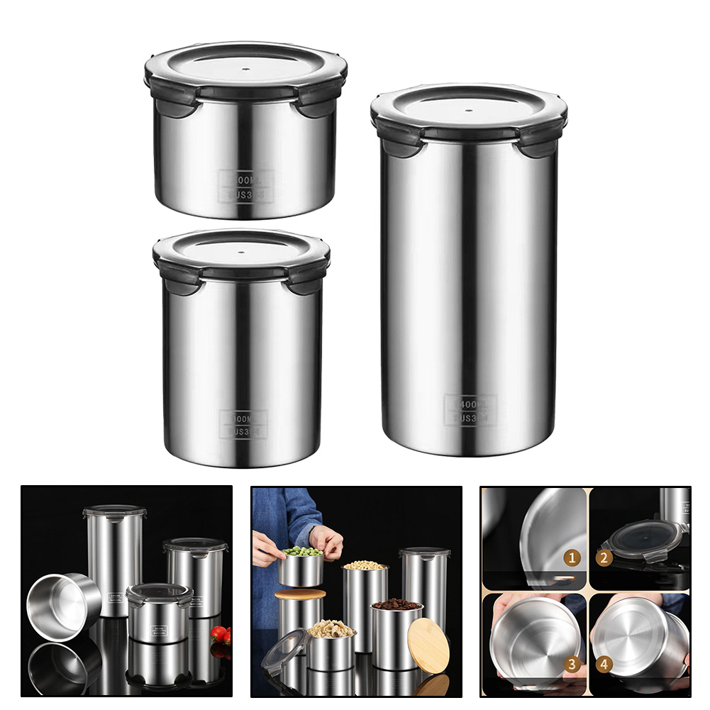 Food Storage Vacuum Containers - Récipient de stockage des aliments scellé
