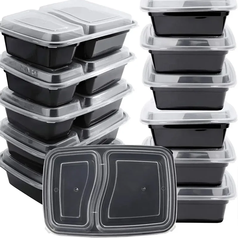 Food Storage Kits - 10 ensembles de boîtes alimentaires jetables