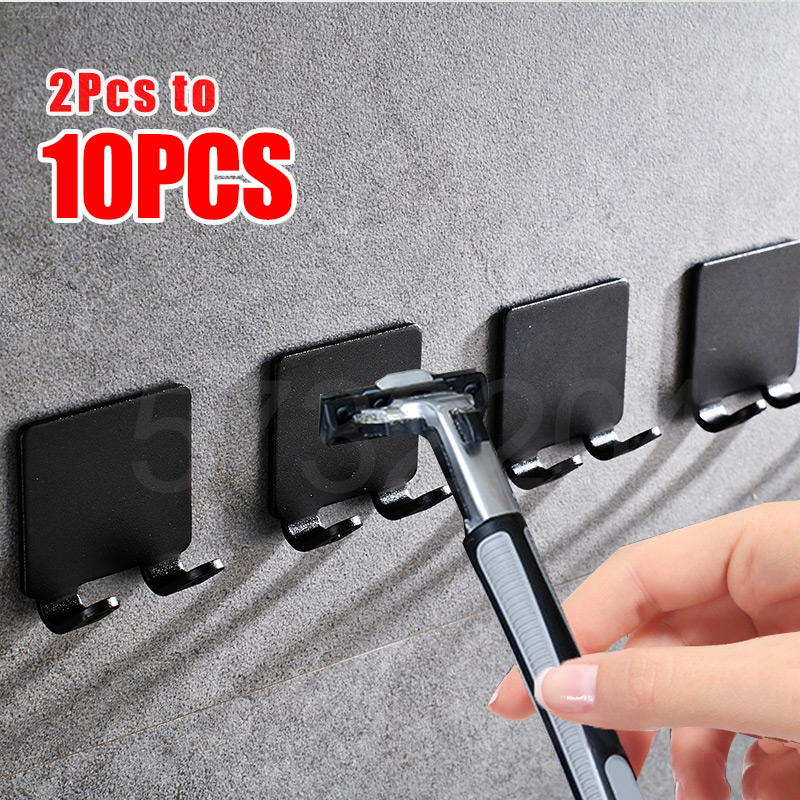 Food Storage Shelving - Porte-rasoir multifonction pour hommes, crochet de