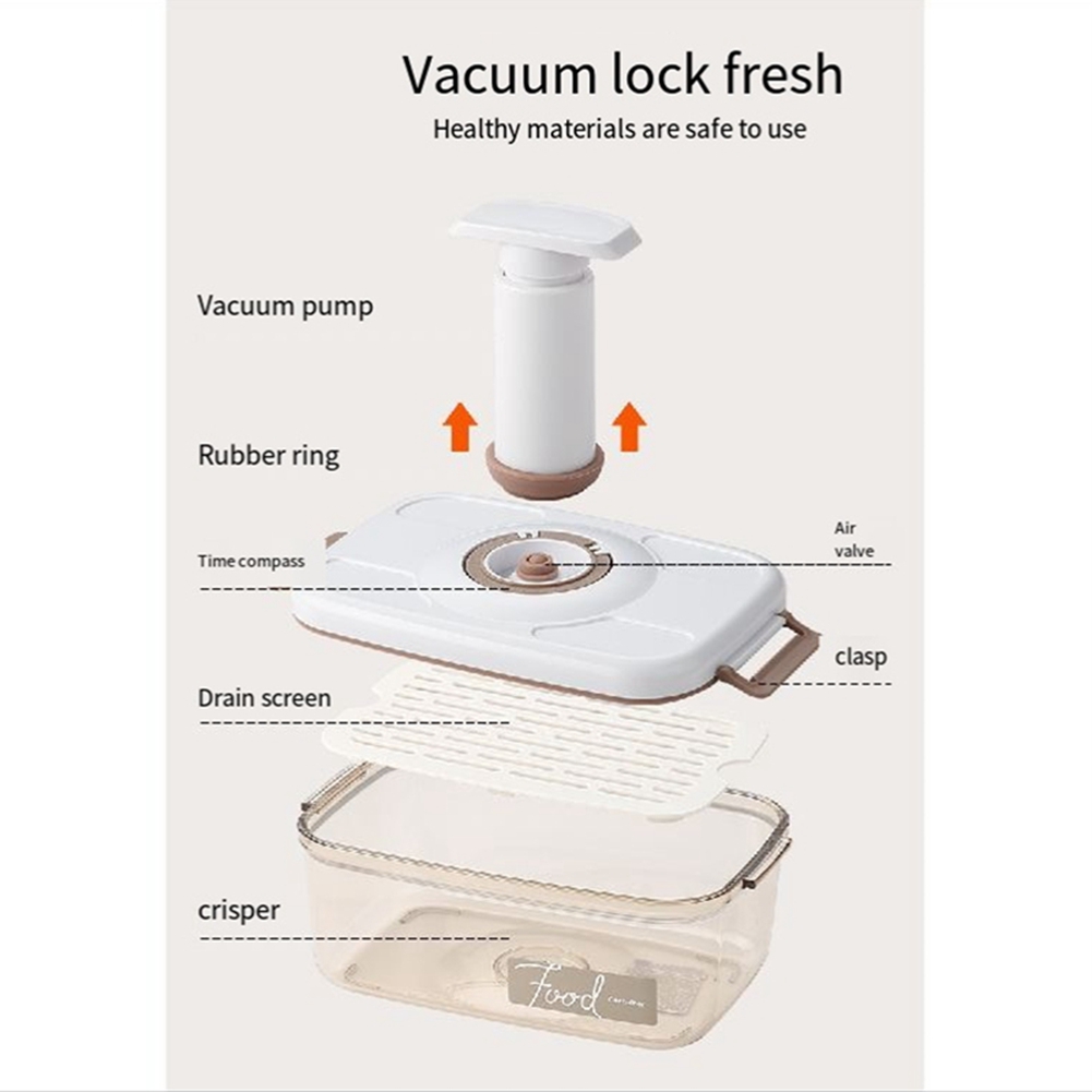 Conteneurs sous vide ABLG pour - Food Storage Vacuum Containers avis et prix