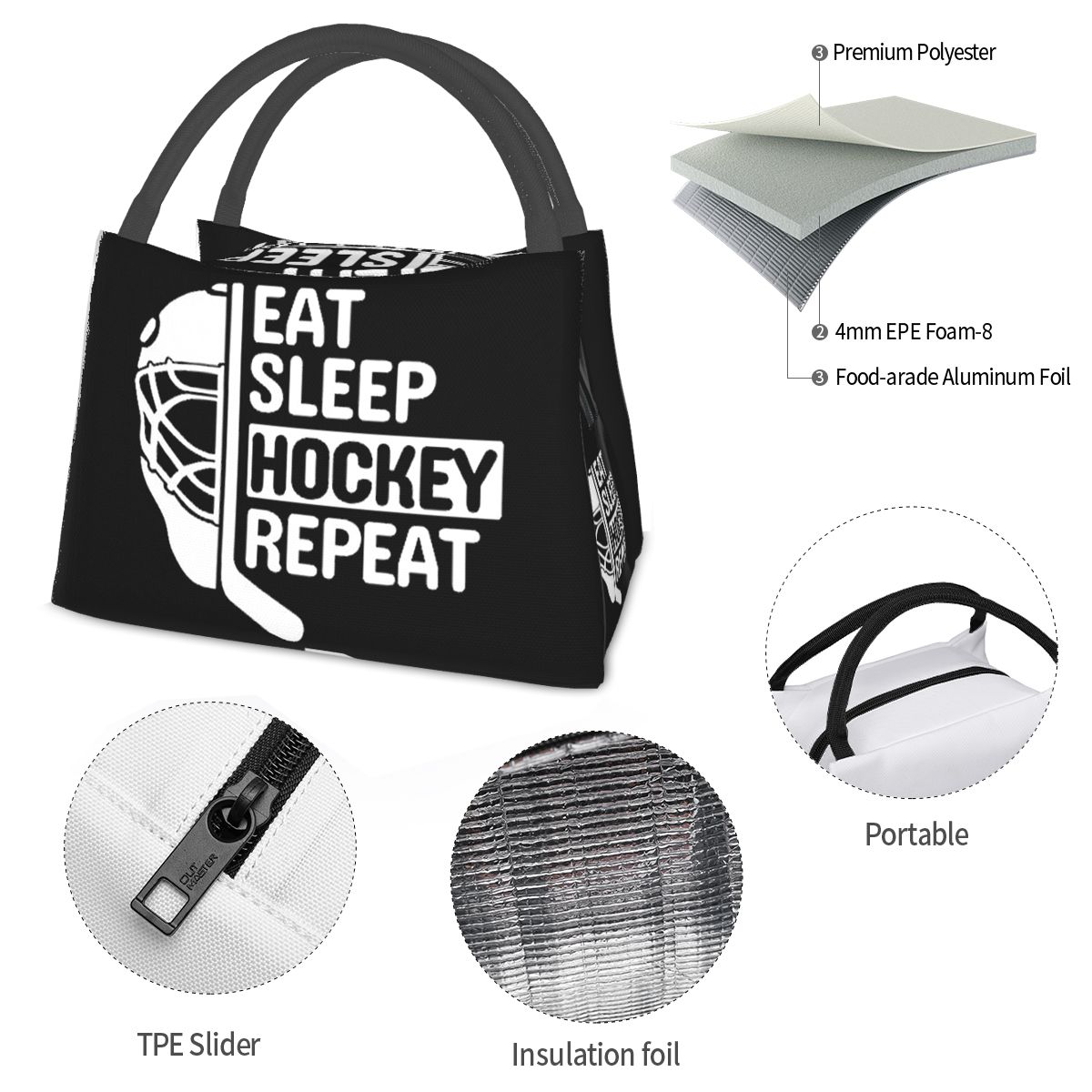 Sac à lunch isotherme avec cit - Food Storage Quotes avis et prix