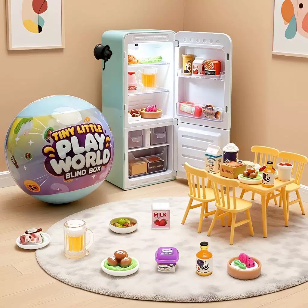 Ensemble de jouets mini-réfrig - Food Storage Kits avis et prix