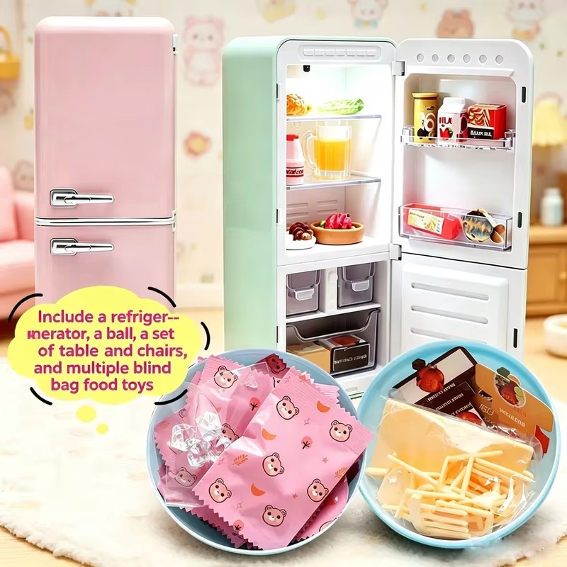 Ensemble de jouets mini-réfrig - Food Storage Kits avis et prix