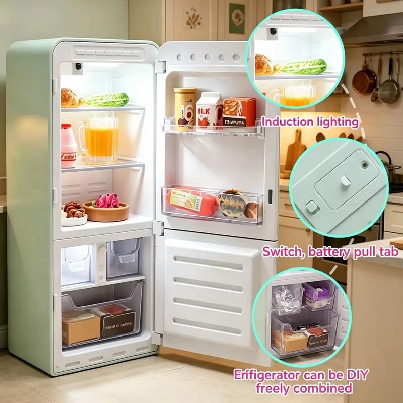 Ensemble de jouets mini-réfrig - Food Storage Kits avis et prix