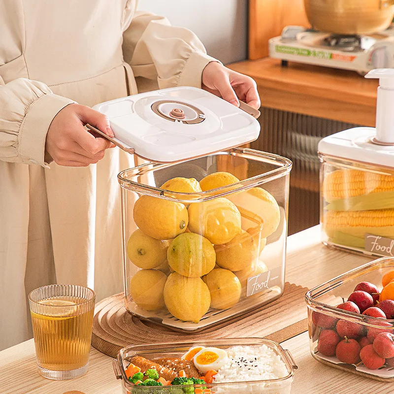 Boîte hermétique sous vide pou - Food Storage Vacuum Containers avis et prix