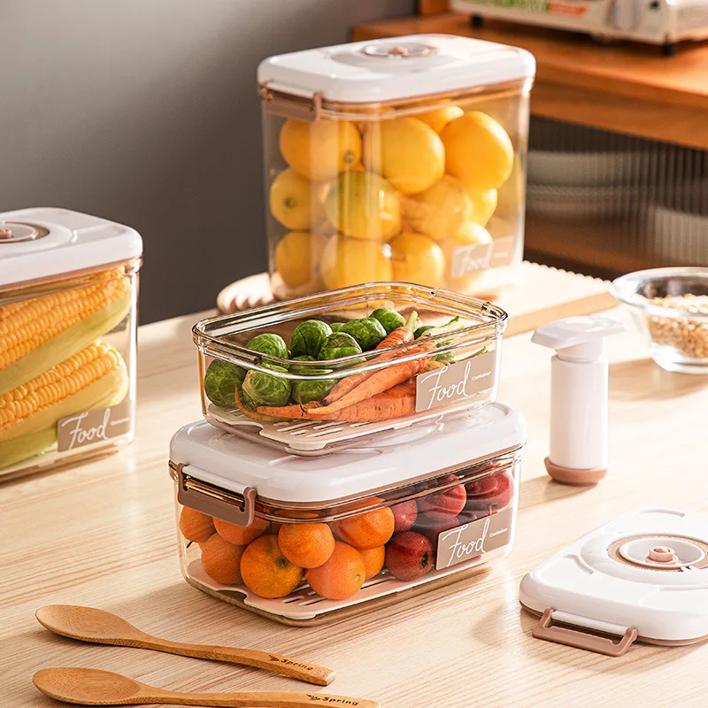 Boîte hermétique sous vide pou - Food Storage Vacuum Containers avis et prix