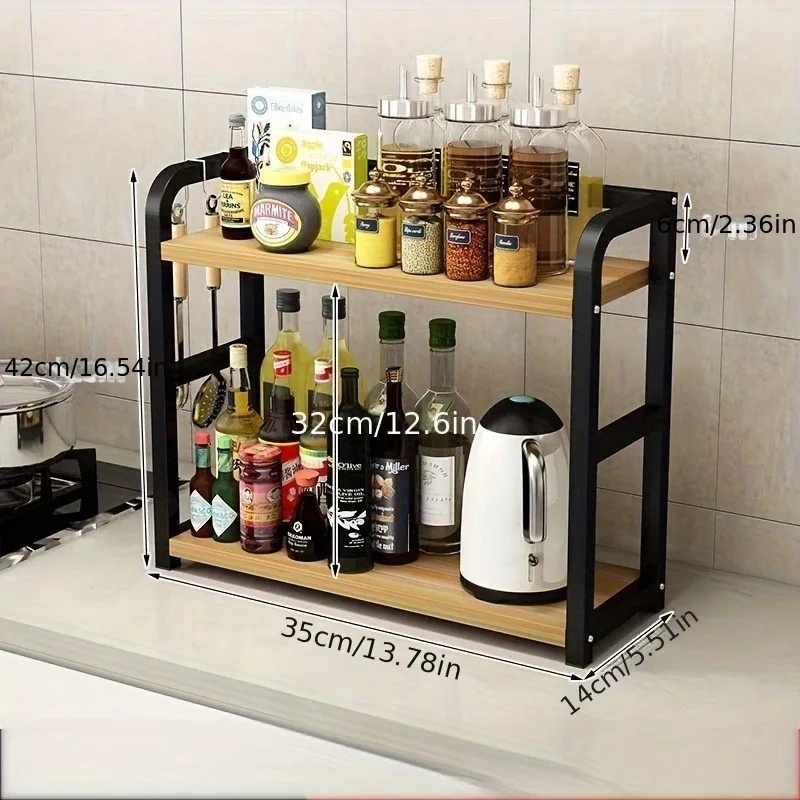 Étagère de comptoir en métal à - Food Storage Shelving avis et prix