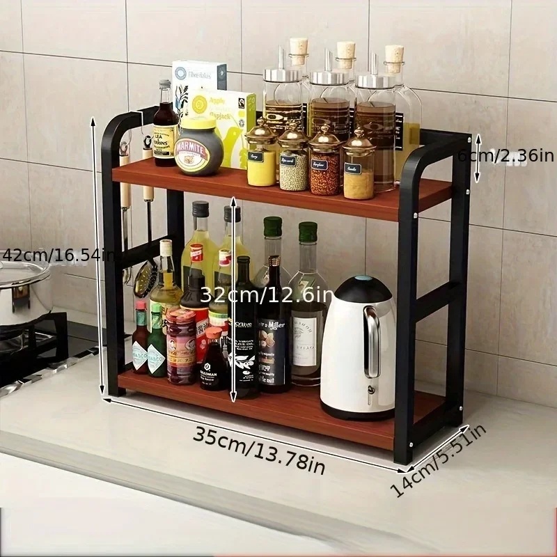 Étagère de comptoir en métal à - Food Storage Shelving avis et prix