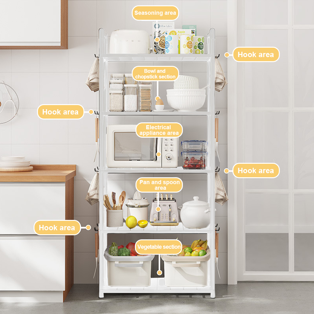 Étagère à 5 niveaux, étagère d - Food Storage Shelving avis et prix