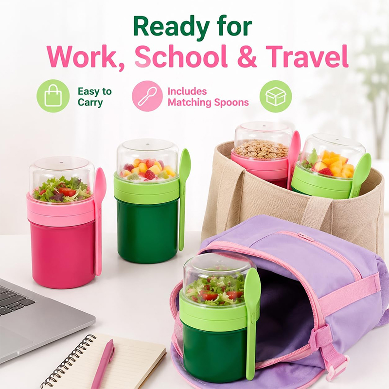 Gobelet portable double couche - Food Storage Warehouse avis et prix