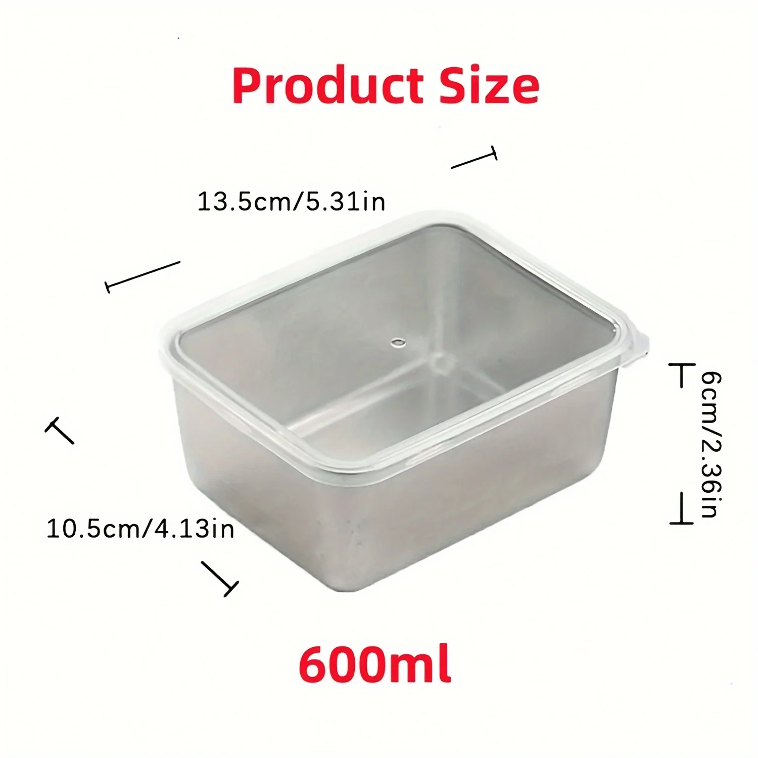 Ensemble de contenants aliment - Food Storage In Stainless Steel avis et prix