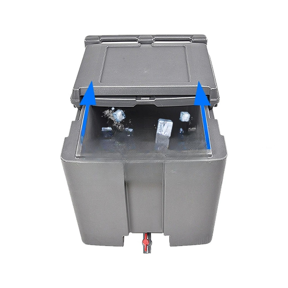 Boîte à glace 110L, bac de ran - Food Storage Facilities avis et prix
