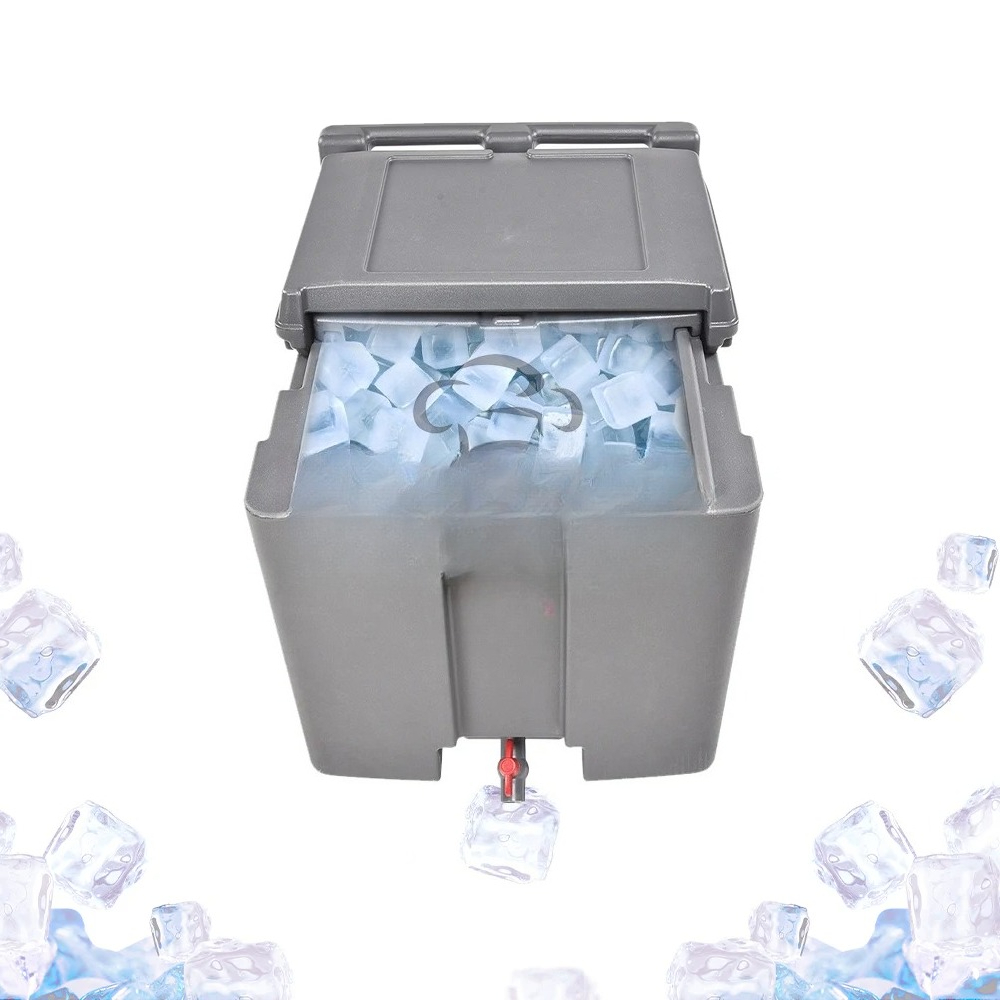 Boîte à glace 110L, bac de ran - Food Storage Facilities avis et prix