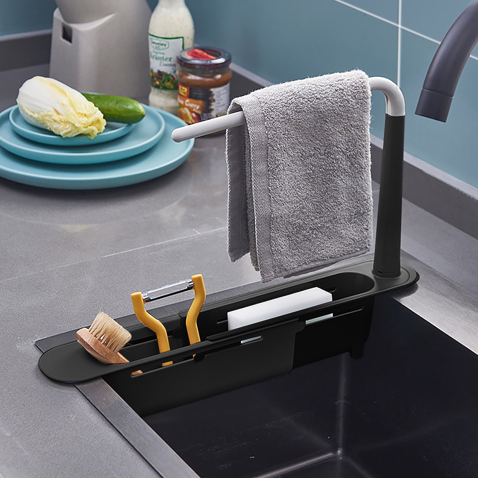 Elescopic-Étagère d'évier de p - Food Storage Shelving avis et prix