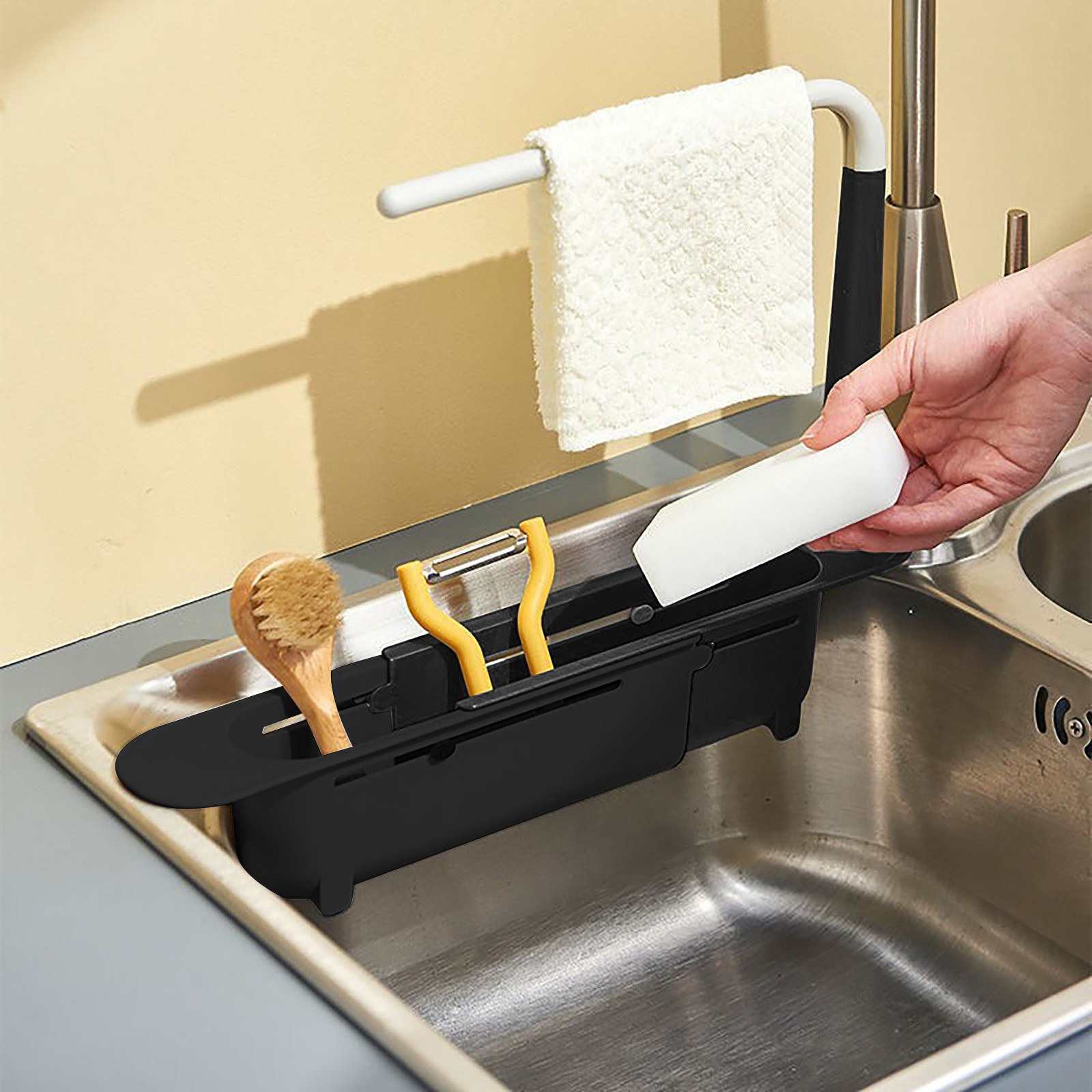 Elescopic-Étagère d'évier de p - Food Storage Shelving avis et prix