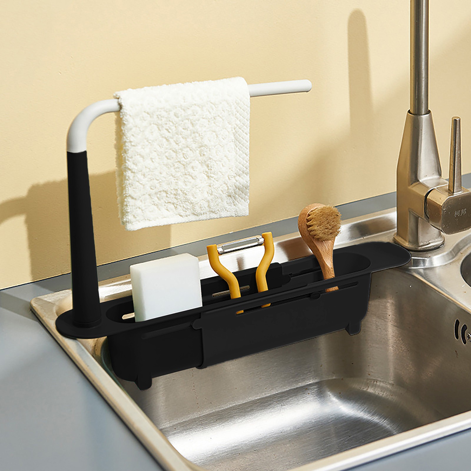 Elescopic-Étagère d'évier de p - Food Storage Shelving avis et prix