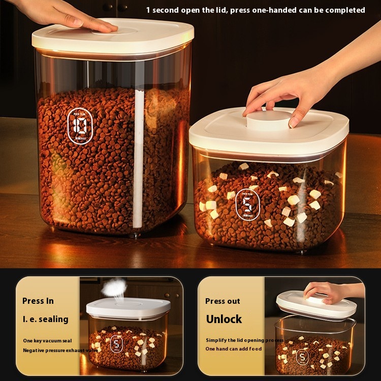Seau de stockage des aliments  - Food Storage Vacuum Containers avis et prix