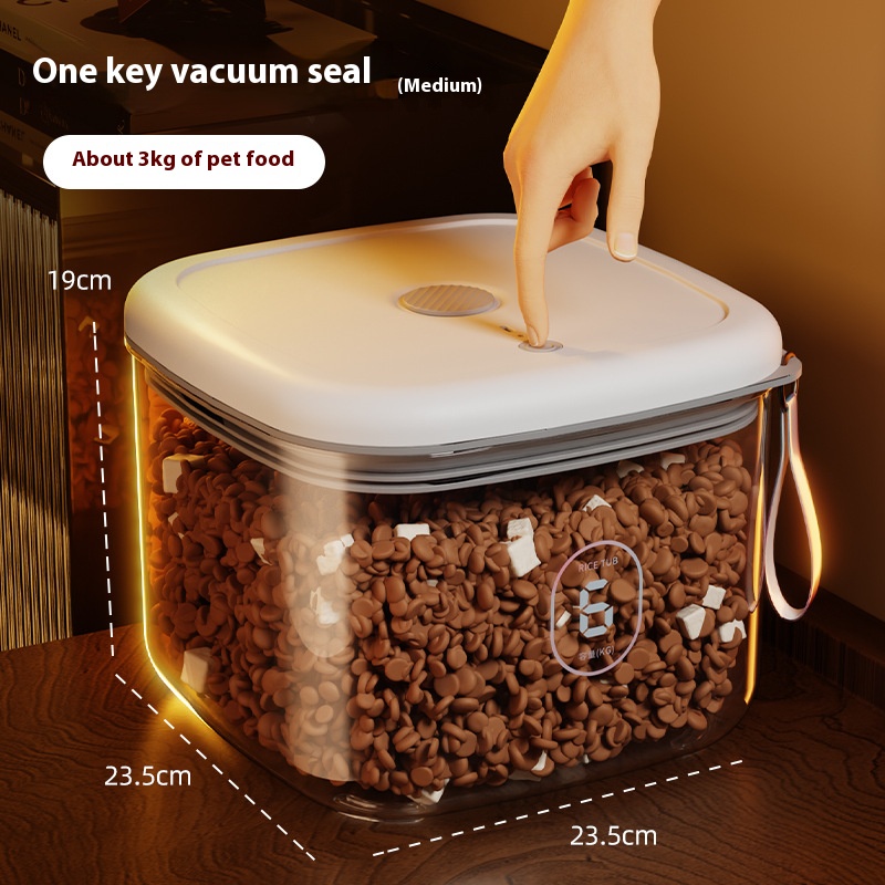 Seau de stockage des aliments  - Food Storage Vacuum Containers avis et prix