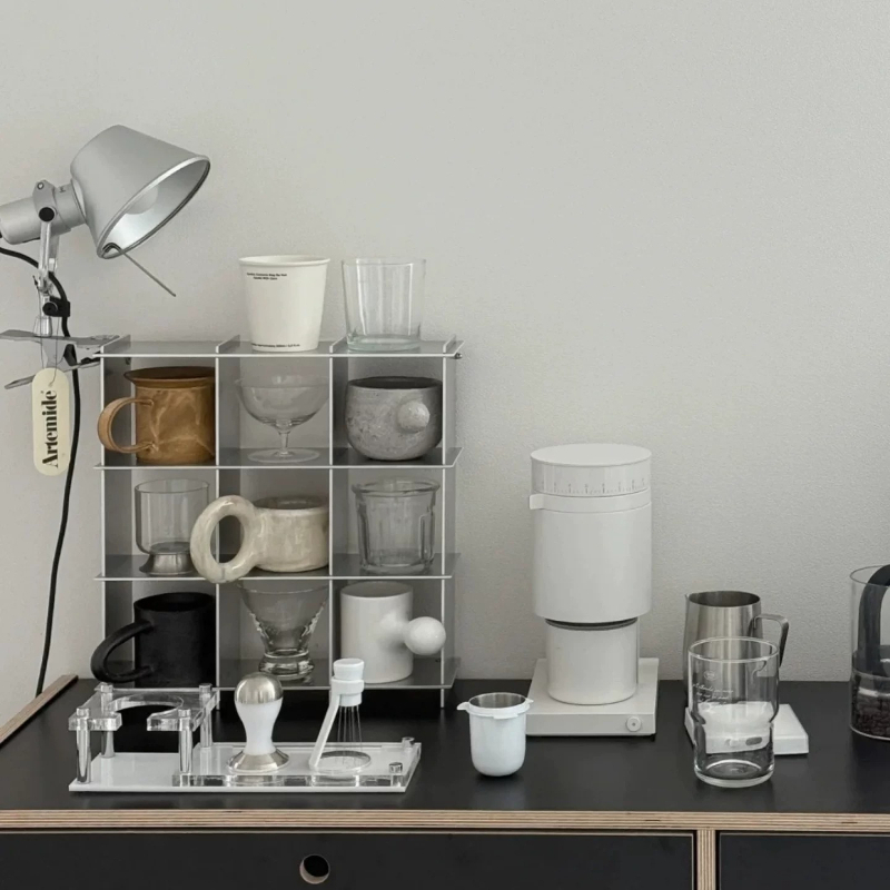 Étagère de rangement minimalis - Food Storage Shelving avis et prix