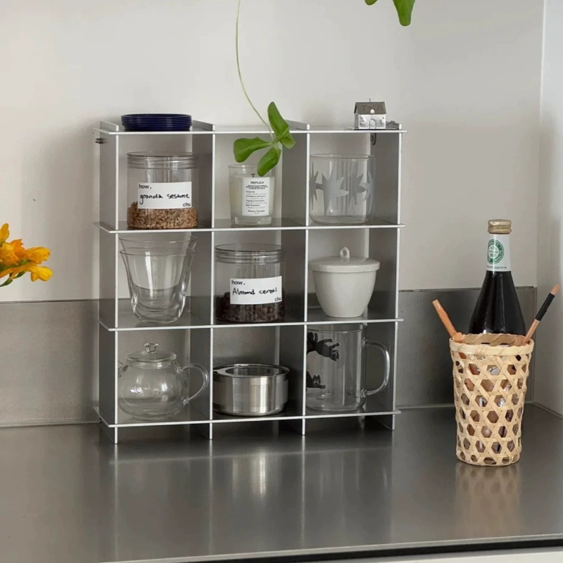 Étagère de rangement minimalis - Food Storage Shelving avis et prix