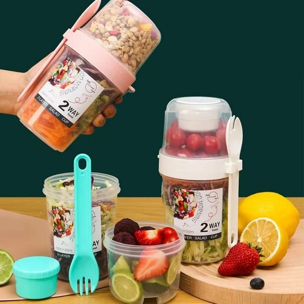 Tasse à salade Portable, tasse - Food Storage Yogurt avis et prix