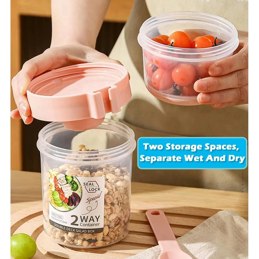 Tasse à salade Portable, tasse - Food Storage Yogurt avis et prix