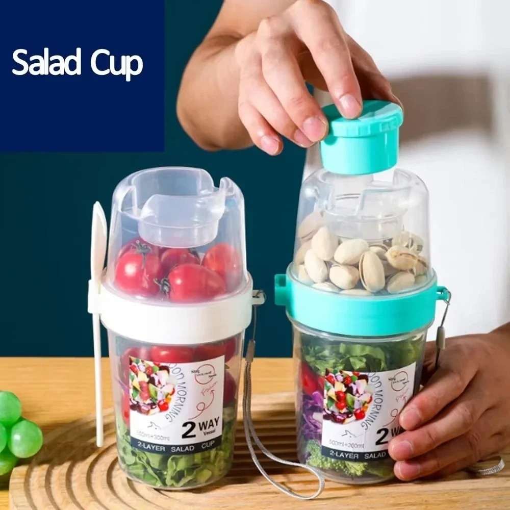 Tasse à salade Portable, tasse - Food Storage Yogurt avis et prix