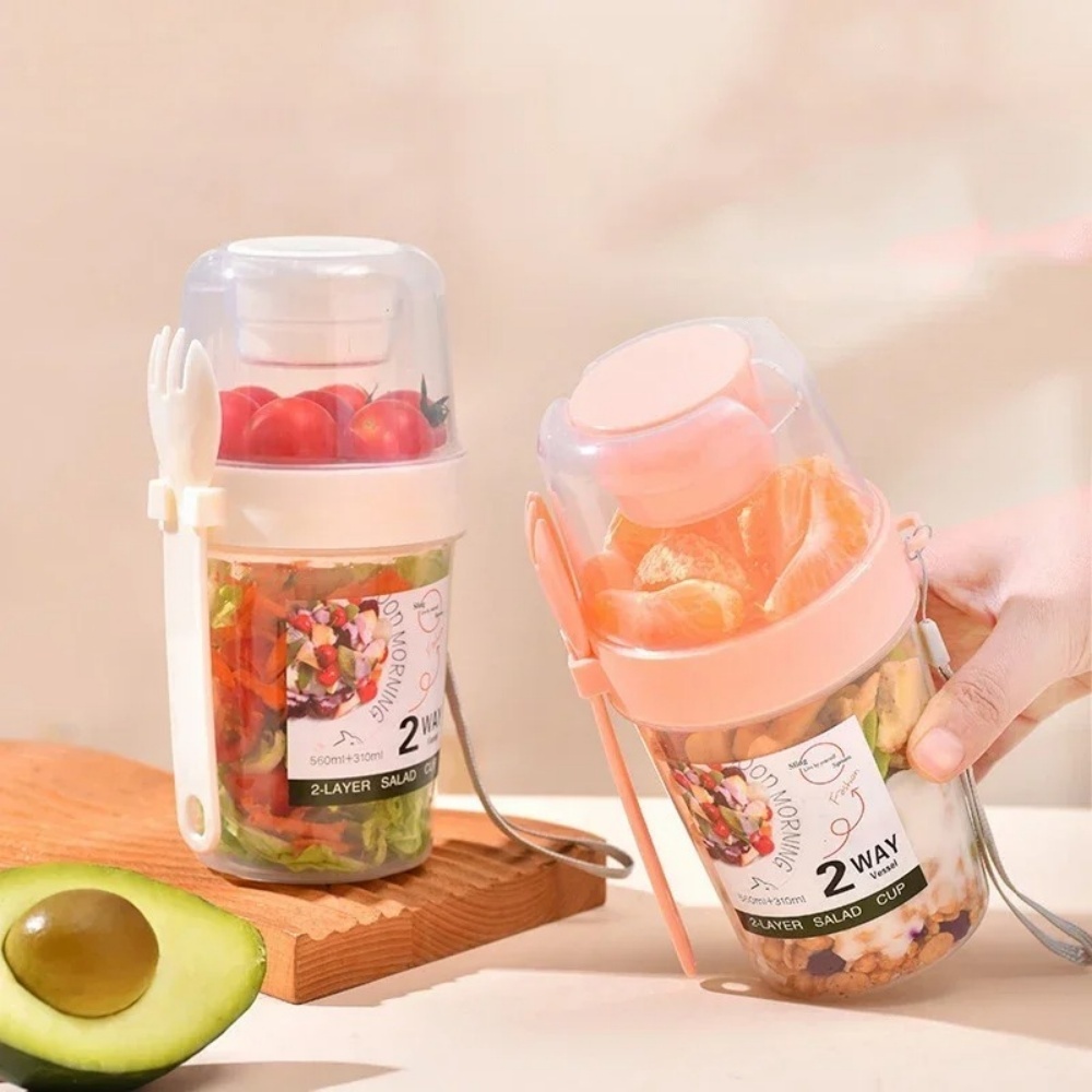 Tasse à salade Portable, tasse - Food Storage Yogurt avis et prix